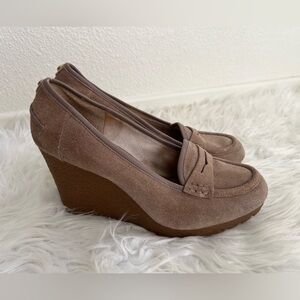 Michael Kors Rory Wedge Loafers